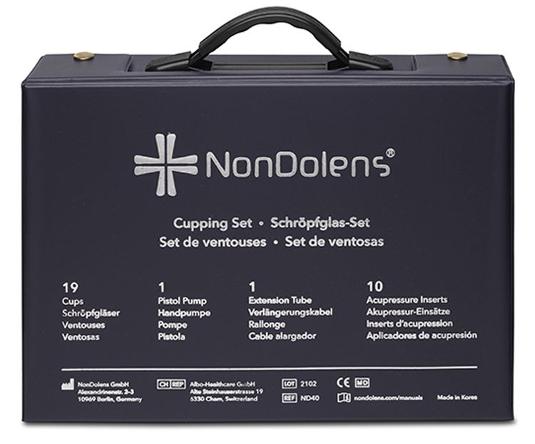 NonDolens köpölykészlet 19db