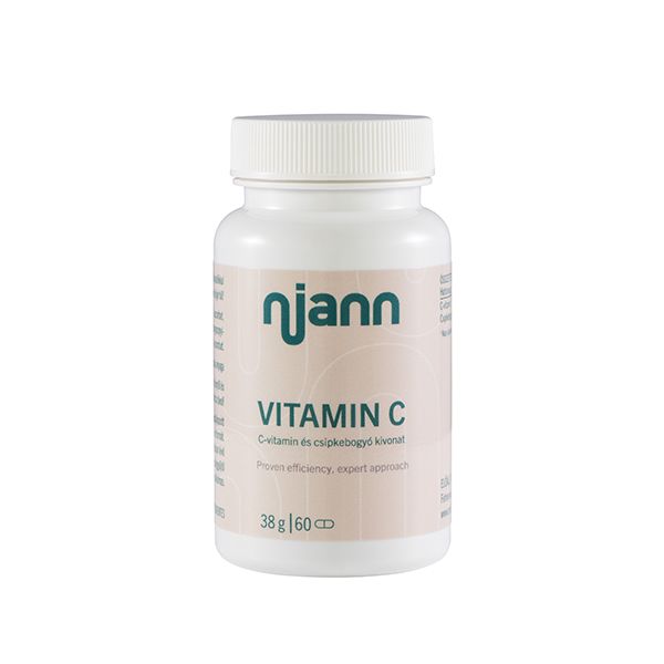 C-vitamin - 60 db - 500 mg/kapszula