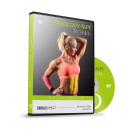 Kinesiology tape tanfolyam kísérő DVD