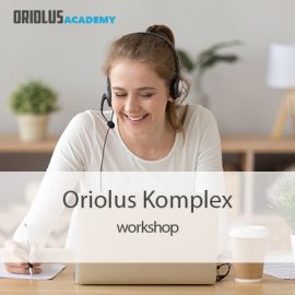 Oriolus Komplex Workshop