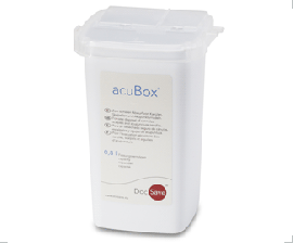 Veszélyeshulladék-tárolódoboz - 0,8 liter